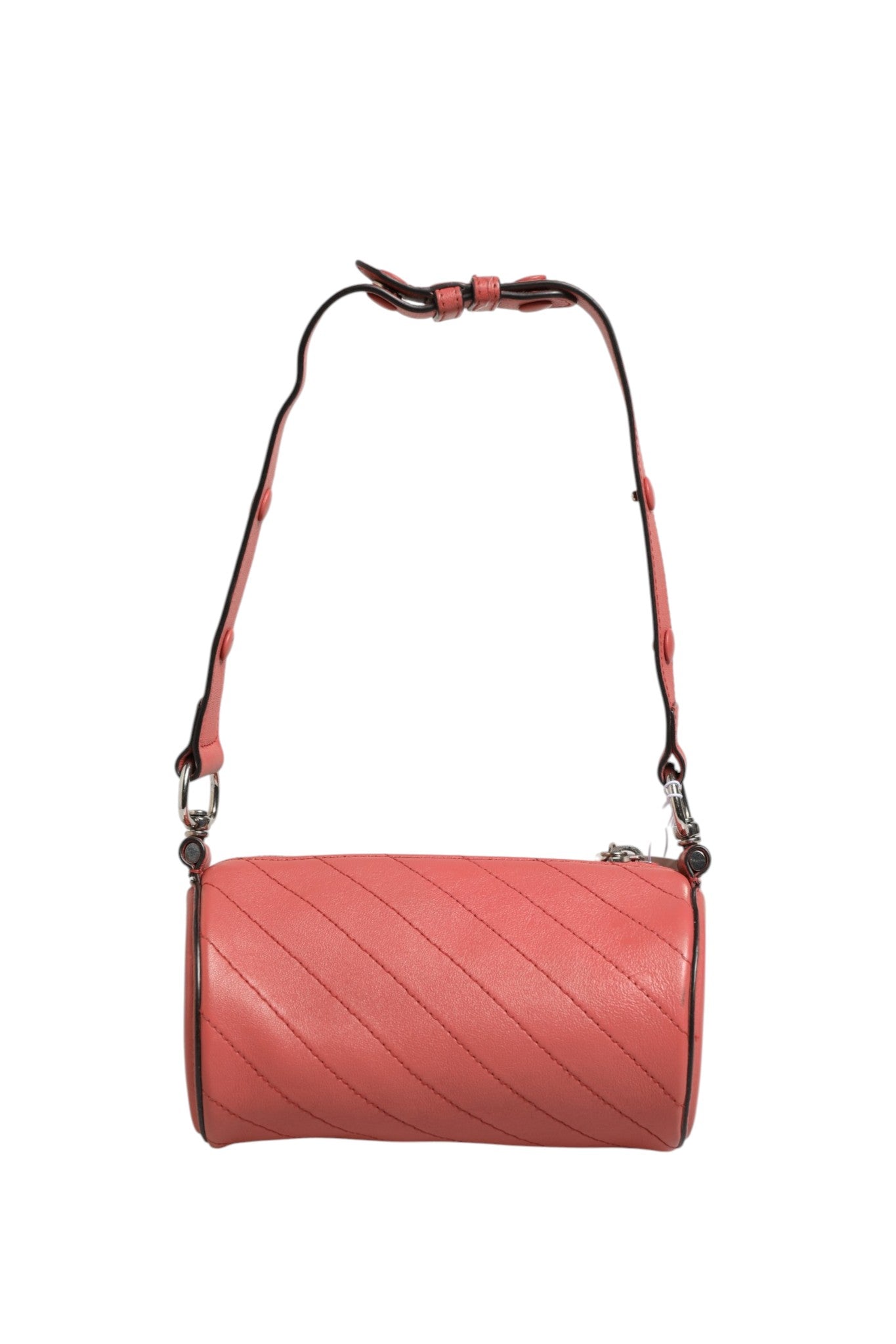 Gucci Blondie Mini Shoulder Bag Pink Leather