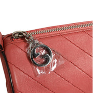 Gucci Blondie Mini Shoulder Bag Pink Leather