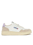 Autry White Leather Low Top Sneakers
