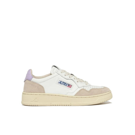 Λευκά χαμηλά sneakers Autry από δέρμα