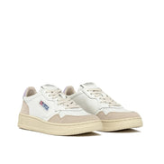 Λευκά χαμηλά sneakers Autry από δέρμα