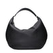 Jimmy Choo Black Leather Shoulder Bag