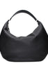 Jimmy Choo Black Leather Shoulder Bag
