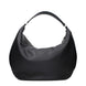 Jimmy Choo Black Leather Shoulder Bag