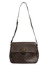 Louis Vuitton Damier Ebene Besace Rosebery Crossbody Bag