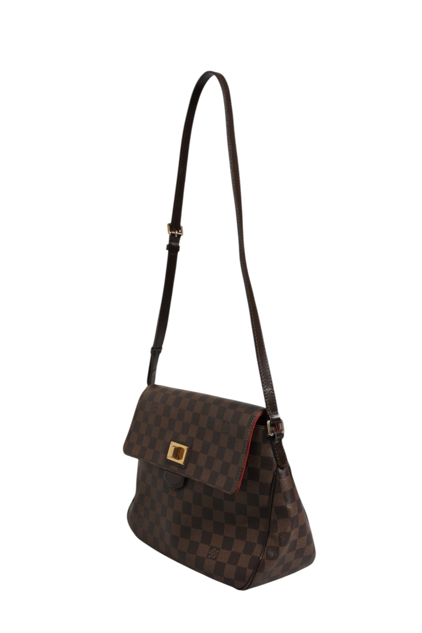 Τσάντα χιαστί Damier Ebene Besace Rosebery Louis Vuitton  