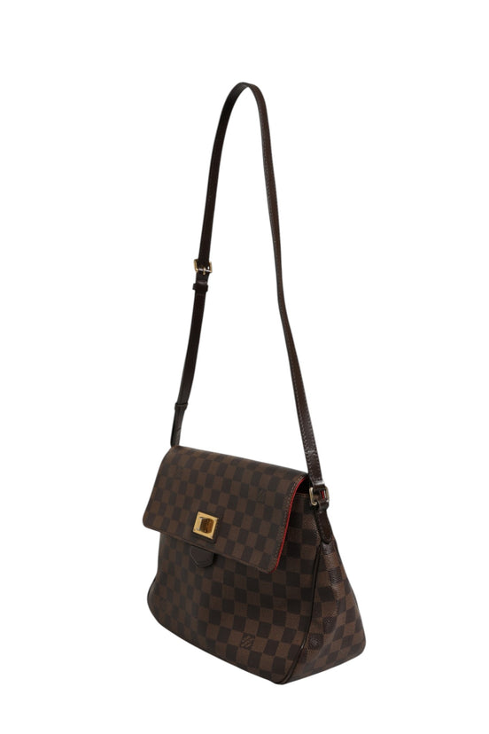 Louis Vuitton Damier Ebene Besace Rosebery Crossbody Bag