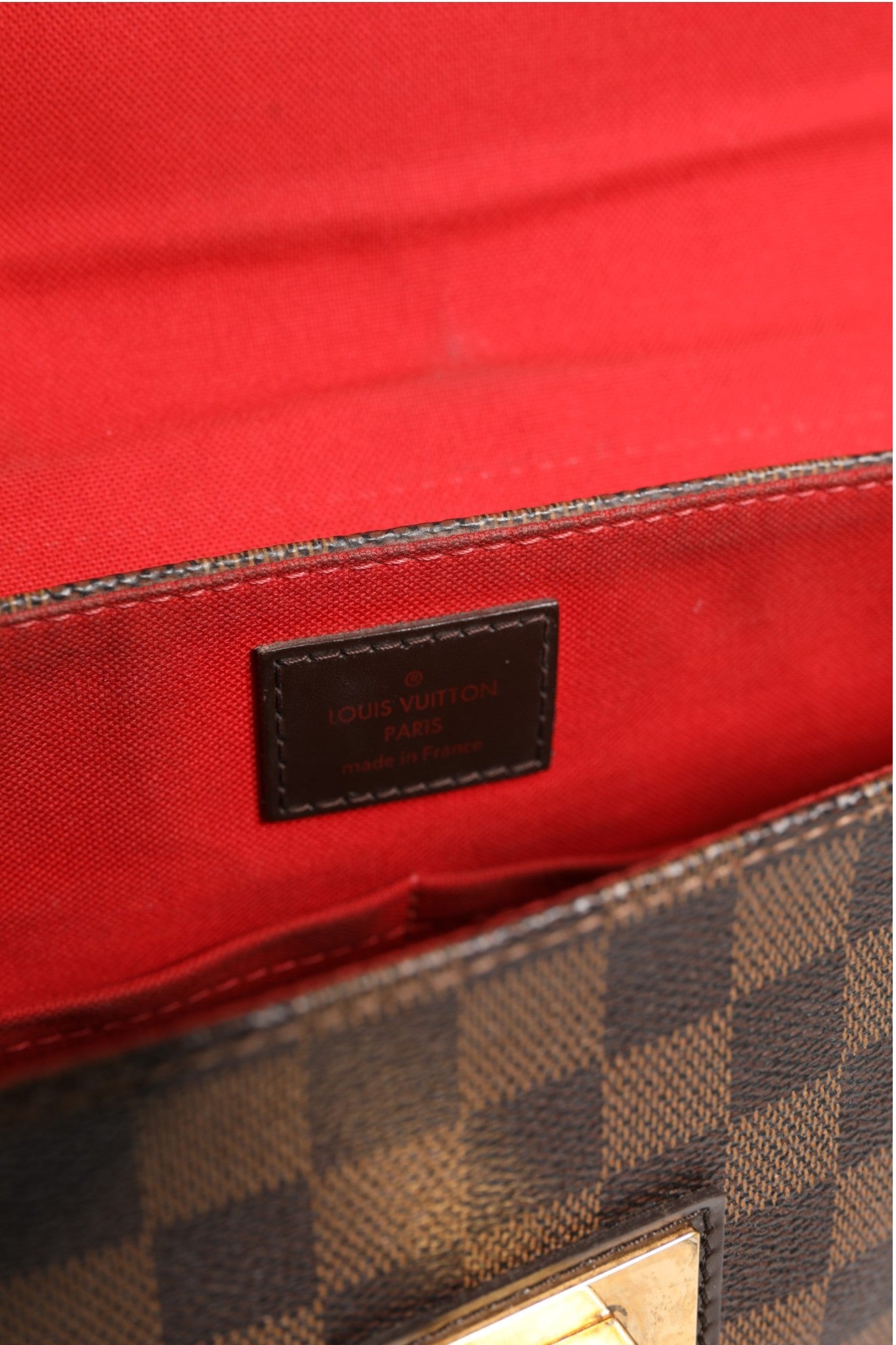 Τσάντα χιαστί Damier Ebene Besace Rosebery Louis Vuitton  