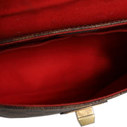 Τσάντα χιαστί Damier Ebene Besace Rosebery Louis Vuitton  