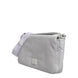 Dolce & Gabbana White Logo Plaque Crossbody Shoulder Borse Women Bag