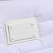 Dolce & Gabbana White Logo Plaque Polyester Quilted Shoulder Borse Bag