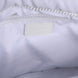 Dolce & Gabbana White Logo Plaque Polyester Quilted Shoulder Borse Bag