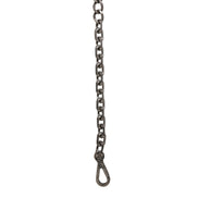 Dolce & Gabbana Silver Tone Heavy Chain Link Signature DG Logo Bracelet