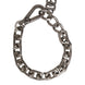 Dolce & Gabbana Silver Tone Heavy Chain Link Signature DG Logo Bracelet