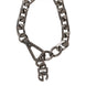 Dolce & Gabbana Silver Tone Heavy Chain Link Signature DG Logo Bracelet