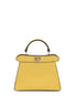 Fendi Bicolor Calf Leather Bos Taurus Handbag