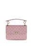 Valentino Garavani Multicolor Viscose Handbag