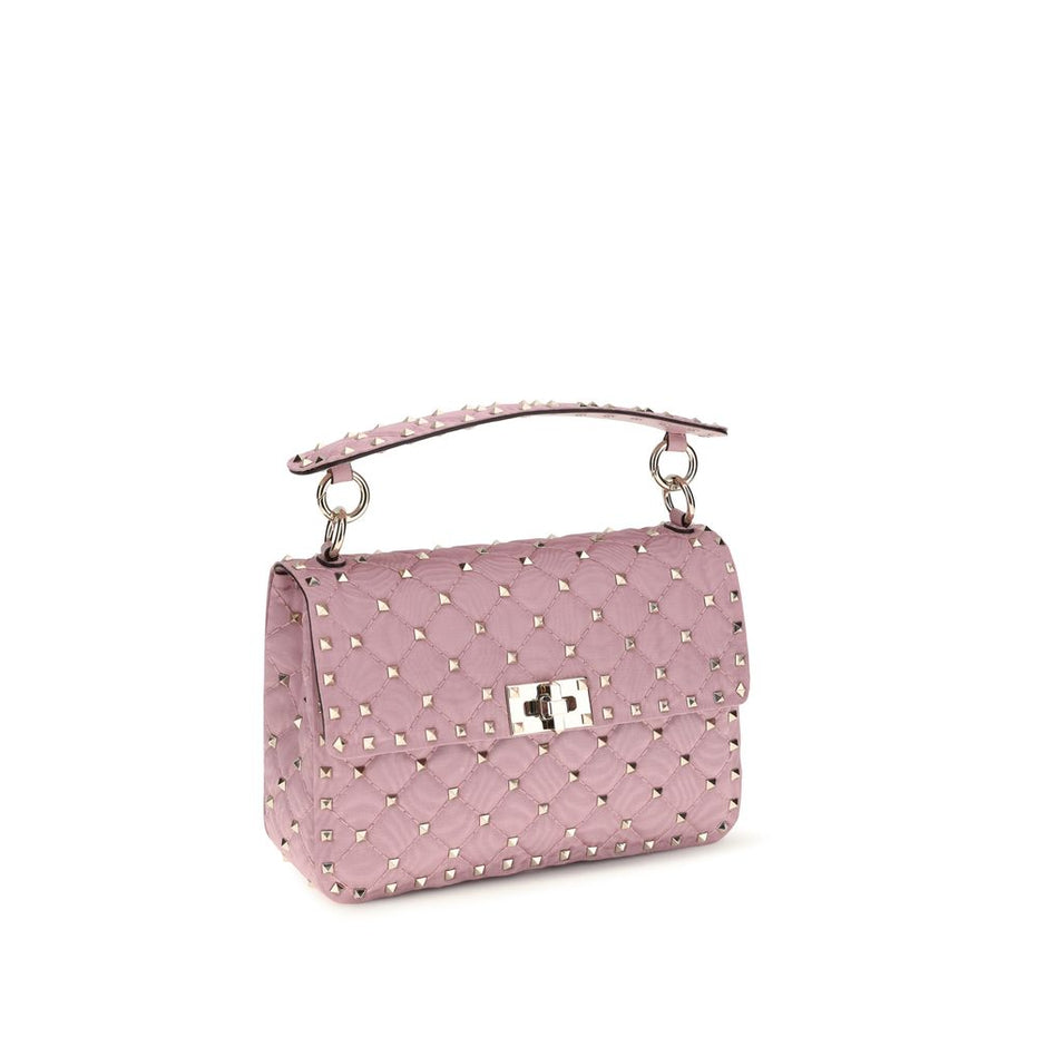Valentino Garavani Multicolor Viscose Handbag