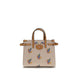Valentino Garavani Beige Cotton Handbag