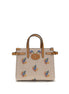Valentino Garavani Beige Cotton Handbag