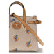 Valentino Garavani Beige Cotton Handbag