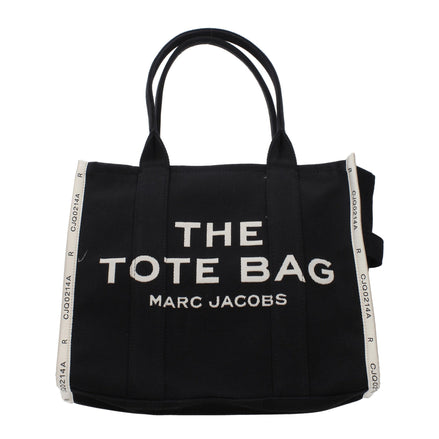 Marc Jacobs Black Fabric Shoulder Bag