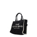 Marc Jacobs Black Fabric Shoulder Bag