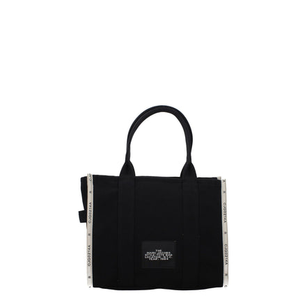 Τσάντα ώμου Marc Jacobs μαύρη από ύφασμα  