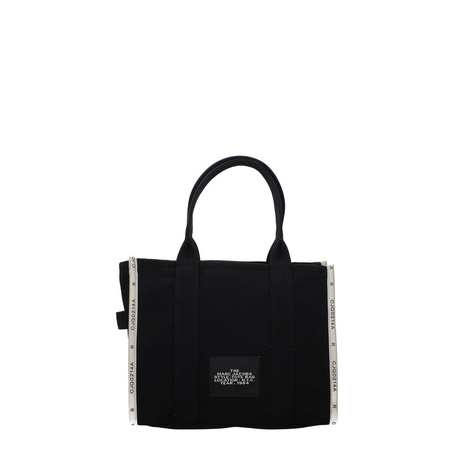 Marc Jacobs Black Fabric Shoulder Bag