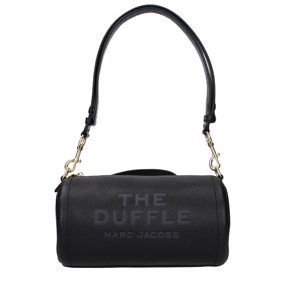 Marc Jacobs Black Leather Handbag