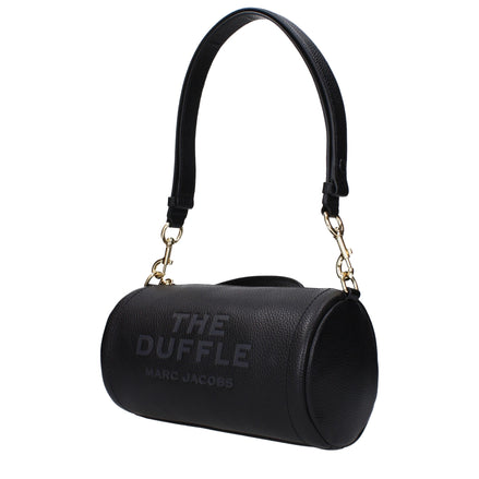 Marc Jacobs Black Leather Handbag