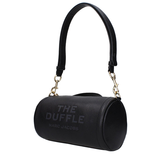 Marc Jacobs Black Leather Handbag