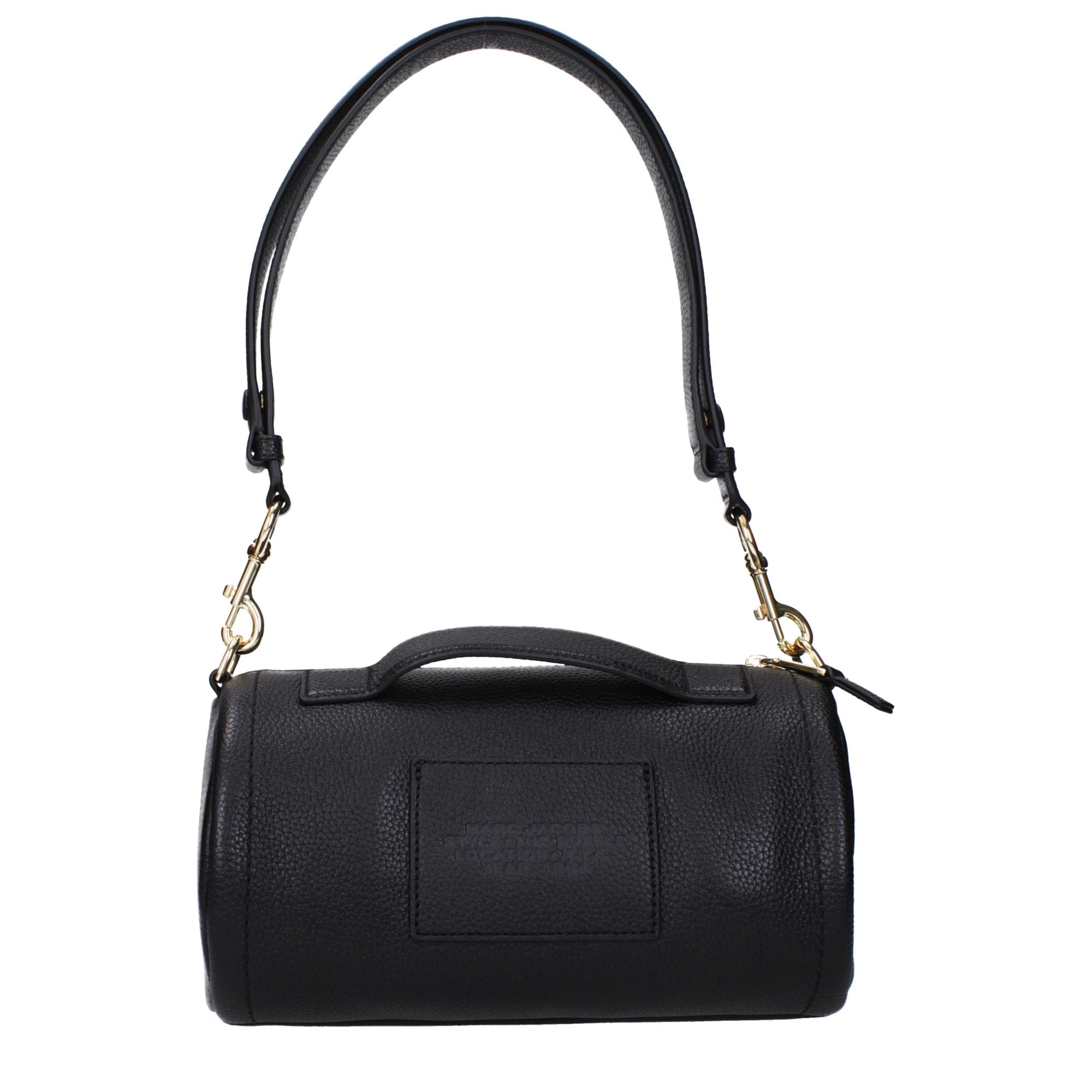 Τσάντα Marc Jacobs μαύρη από δέρμα  