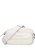 Marc Jacobs White Leather Crossbody Bag