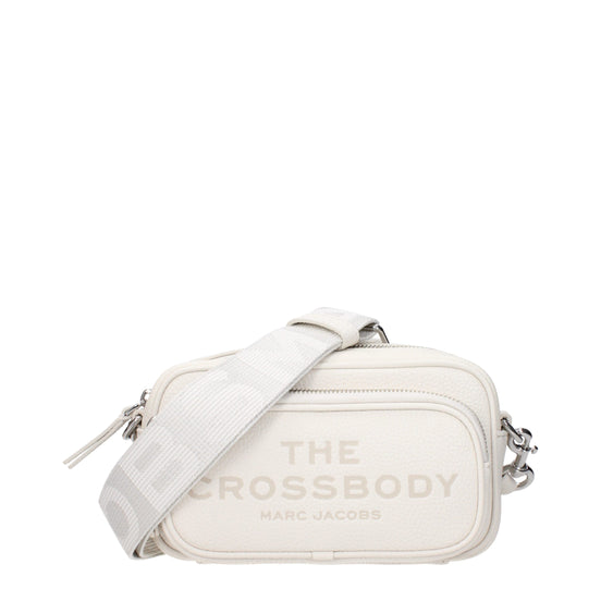 Marc Jacobs White Leather Crossbody Bag