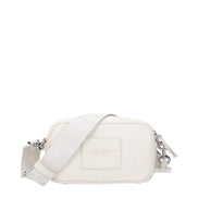 Τσάντα Marc Jacobs λευκή από δέρμα για χιαστί  