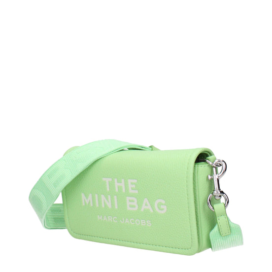 Marc Jacobs Green Leather Crossbody Bag