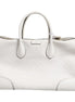 Gucci Medium Diamante Leather Boston Bag