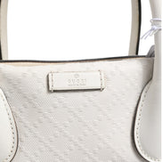 Gucci Medium Diamante Leather Boston Bag