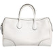 Gucci Medium Diamante Leather Boston Bag
