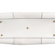 Gucci Medium Diamante Leather Boston Bag