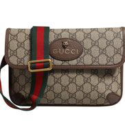Gucci Supreme Monogram Neo Vintage Web Belt Bag