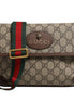 Gucci Supreme Monogram Neo Vintage Web Belt Bag