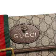 Gucci Supreme Monogram Neo Vintage Web Belt Bag