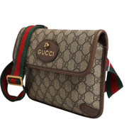 Gucci Supreme Monogram Neo Vintage Web Belt Bag
