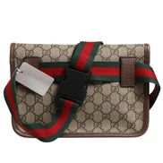 Gucci Supreme Monogram Neo Vintage Web Belt Bag