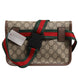 Gucci Supreme Monogram Neo Vintage Web Belt Bag