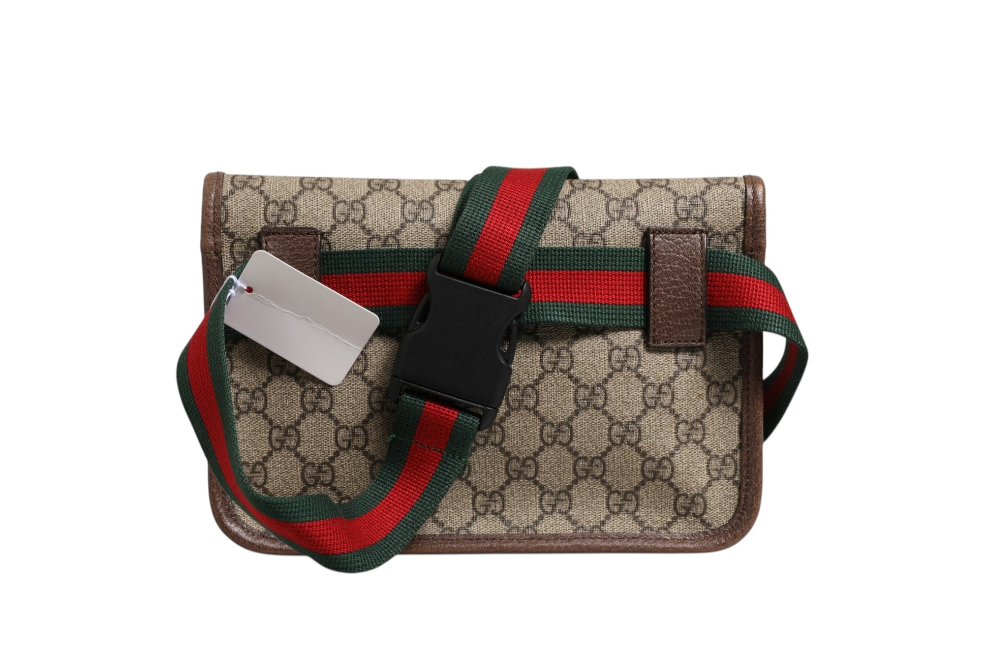 Gucci Supreme Monogram Neo Vintage Web Belt Bag