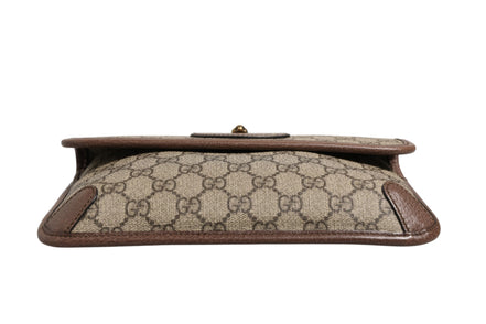 Gucci Supreme Monogram Neo Vintage Web Belt Bag