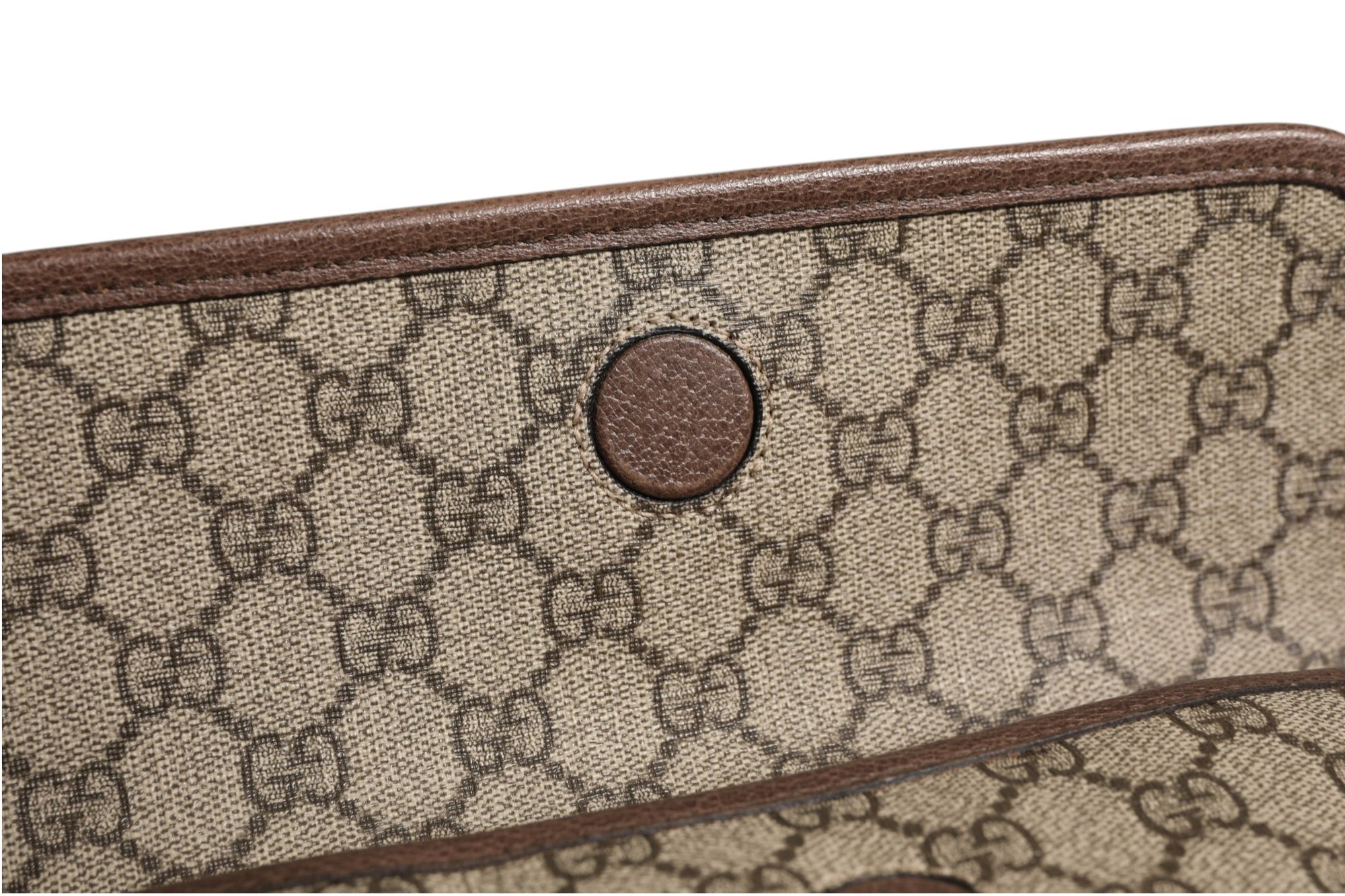 Gucci Supreme Monogram Neo Vintage Web Belt Bag
